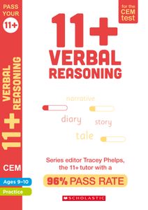 CEM 11+ Verbal Reasoning Workbook (Ages 9-10)