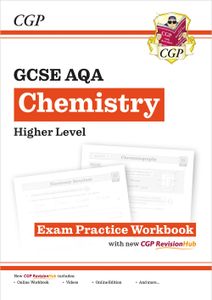 AQA GCSE Chemistry Exam Practice Workbook (Ages 14-16)