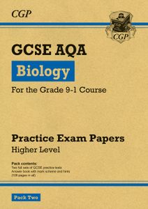 AQA GCSE Biology Practice Papers Higher Pack 2 (Ages 15-16)