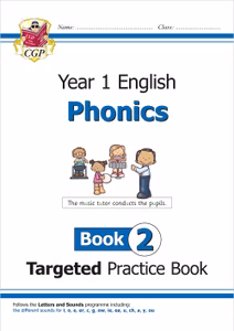 Year 1 Phonics Workbook Book 2 (Ages 5-6)