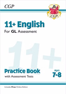 GL 11+ English Workbook (Ages 7-8)