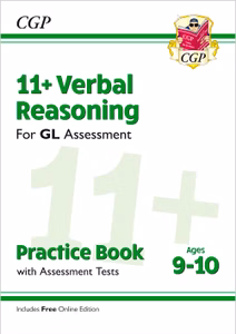GL 11+ Verbal Reasoning Workbook (Ages 9-10)
