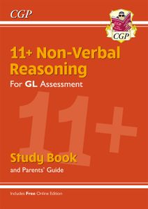 GL 11+ Non-Verbal Reasoning Study Book (Ages 7-11)