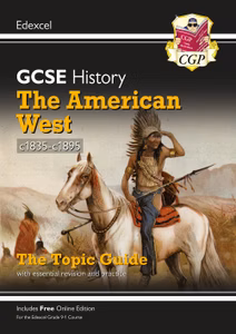Edexcel GCSE History The American West Study Guide (Ages 14-16)