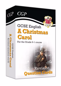A Christmas Carol Revision Question Cards (Ages 14-16)