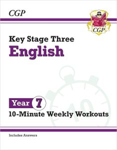 Year 7 English 10-Minute Weekly Workouts (Ages 11-12)