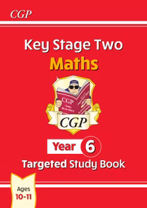 Year 6 Maths Study Book (Ages 10-11)