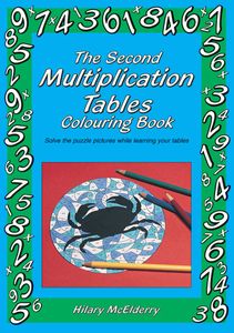Times Tables Colouring Book 2 (Ages 7-11)