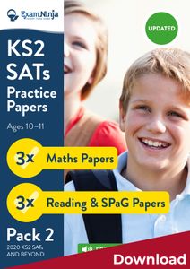 KS2 SATs Practice Papers Pack 2 (Download, Personal Licence)