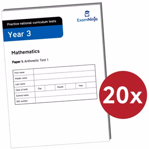 Year 3 SATs Arithmetic Practice Papers Download (Ages 7-8)