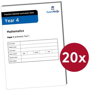 Year 4 SATs Arithmetic Practice Papers Download (Ages 8-9)