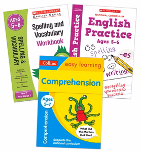 Year 1 English Study & Workbook Pack (Ages 5-6)