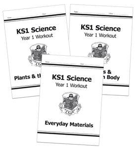 Year 1 Science Workbook Pack (Ages 5-6)