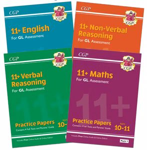 GL 11+ Practice Papers Pack 1 (Ages 10-11)