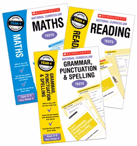Year 4 SATs Practice Papers Pack (Ages 8-9)