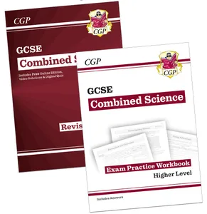 GCSE Combined Science Study & Workbook Pack - Higher Tier (Ages 14-16)