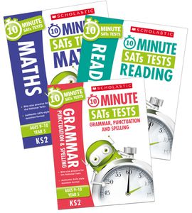Year 5 SATs 10-Minute Tests Pack (Ages 9-10)