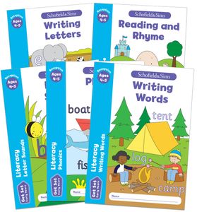 Reception English Workbook Pack (Ages 4-5)