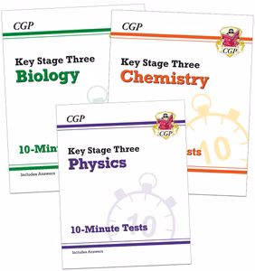 KS3 Science 10-Minute Tests (Ages 11-14)