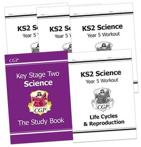 Year 5 Science Study & Workbook Pack (Ages 9-10)