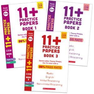 CEM 11+ Practice Papers Pack 1 (Ages 10-11)
