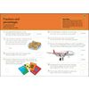 Nine word problems on fractions and percentages, with boxes to write answers in