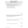 Two challenging maths problems on vectors and exponential decay, requiring students to find constants and calculate totals