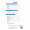 A contents page listing sections on themes, writer's techniques and exam advice for An Inspector Calls