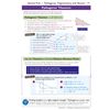 Clear worked examples show how to use Pythagoras theorem to find side lengths and distances on a graph