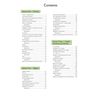 A contents page listing three sections covering Number, Algebra, and Graphs with page numbers for each topic