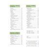 A contents page listing sections on geometry, trigonometry, probability and statistics with page numbers