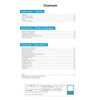 A contents page listing sections on themes, writer's techniques, and exam advice for Dr Jekyll and Mr Hyde