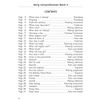 A contents page listing 29 reading activities from page 3 to 31, covering skills like prediction, inference and sequence