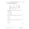 A multiple-choice question on the periodic table, asking students to identify electron shells and ion charges