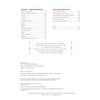 A contents page listing Organic Chemistry and Describing Experiments topics with page numbers