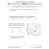 A 10-minute test on geometry and measures, including bearing, surface area, and interpreting a distance-time graph to find