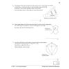 Three geometry problems on parallel lines, regular shapes, and circles, requiring calculations to find lengths