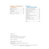 A contents page listing sections on Pythagoras, Trigonometry, Statistics and Probability with page numbers