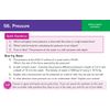 Seven questions on pressure, including calculations and explanations, to test understanding of the topic