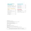 A contents page listing chemistry topics and practical skills with their page numbers