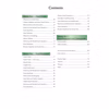 A contents page listing sections on food choice, provenance and cooking skills with page numbers