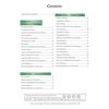 A contents page listing three sections on anatomy, movement and physical training, with page numbers for each topic