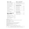A contents page listing Physics topics like waves, magnetism and space physics, with page numbers and ISBN details