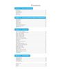 A contents page listing sections on travel, grammar and exam advice with page numbers