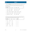 A timed verbal reasoning test with synonym matching and word formation exercises to build speed and accuracy