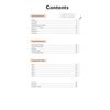 A contents page listing non-verbal reasoning topics and seven assessment tests, with boxes to tick off as you progress