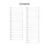 A contents page listing 37 verbal reasoning tests and 10 puzzles with their starting page numbers