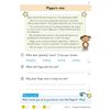 A short story about a magical star, followed by questions to circle meanings, write answers and reflect on what they would do