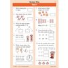 Test 1 for Year 1 mental maths, covering number bonds, counting, addition, subtraction, and time
