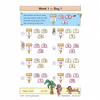 Children circle the correct ice cream scoop to make 20 with the cone number, practising quick addition